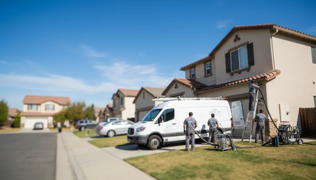 Air Duct Cleaning in Spring Valley, WI near me